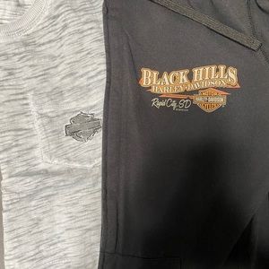 Harley Davidson Tee/Hoodie Bundle